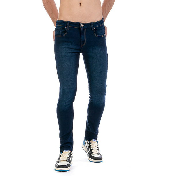 Pantalon de Mezclilla Stretch - Denim Jeans  Pantalones de mezclilla,  Mezclilla, Pantalones de moda