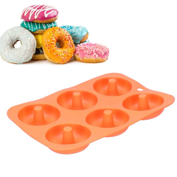 Moldes de para donas de silicona reposteria antiadherente 3 pack donas  perfectas