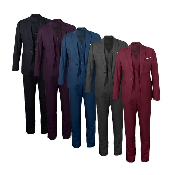  Traje de 3 piezas para mujer, conjunto de pantalones de oficina  Slim Formal para trabajo, conjunto de pantalones de esmoquin,  blazer+pantalones+chaleco, Negro - : Ropa, Zapatos y Joyería