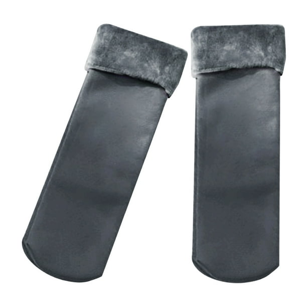 Calcetines borrosos térmicos gruesos pesados calientes del equipo del  invierno de los hombres de las mujeres para frío gris Soledad calcetines  suaves y cálidos para mujeres