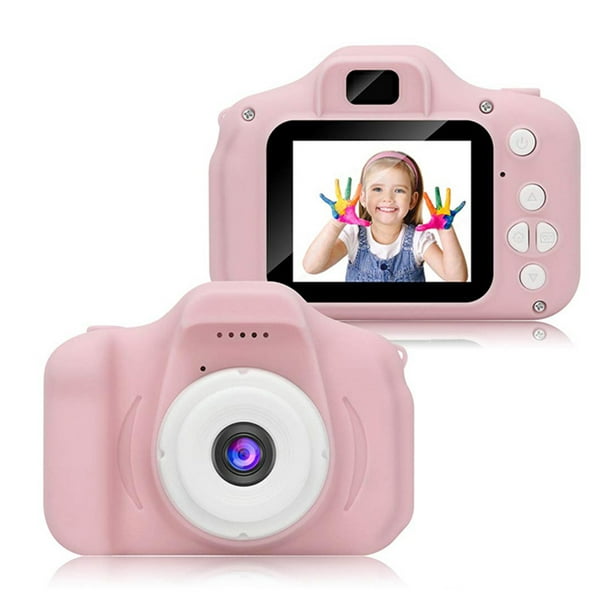 Compre X2C 2.0 Pulgadas Cámara Digital Para Niños 1080p Juego de Fotos  Video Cámara Infantil Con Batería de 400 Mah - Rosado en China