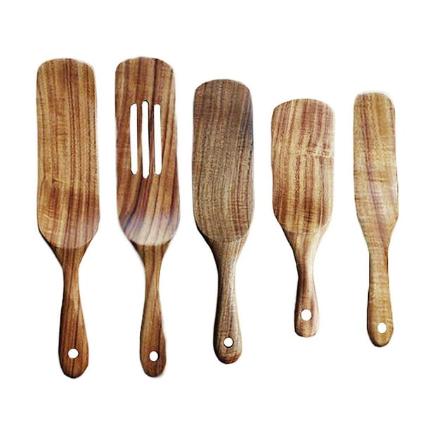Kit utensilios de cocina madera 5 piezas de Gadgets Cocina con