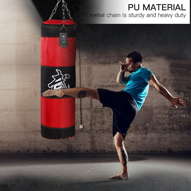  Saco de boxeo con soporte para adultos, saco de boxeo de pie  para adultos, bolsa de boxeo inflable de 63 pulgadas para entrenamiento de  artes marciales mixtas y muay thai fitness 