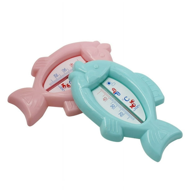  Termómetro de agua para bebés, lindo termómetro con forma de  pez, resistencia a altas temperaturas, impermeable, termómetro de agua para  bebés para el baño de bebés (amarillo) : Bebés