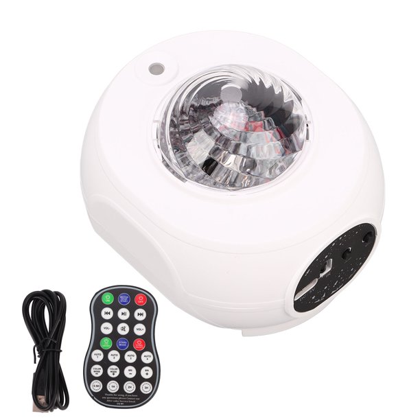  Proyector de estrellas con luz de galaxia, proyector de luz  nocturna de estrellas con control remoto, temporizador, altavoz integrado,  proyector de luz LED, 8 luces para niños, bebés, adultos, : Electrónica