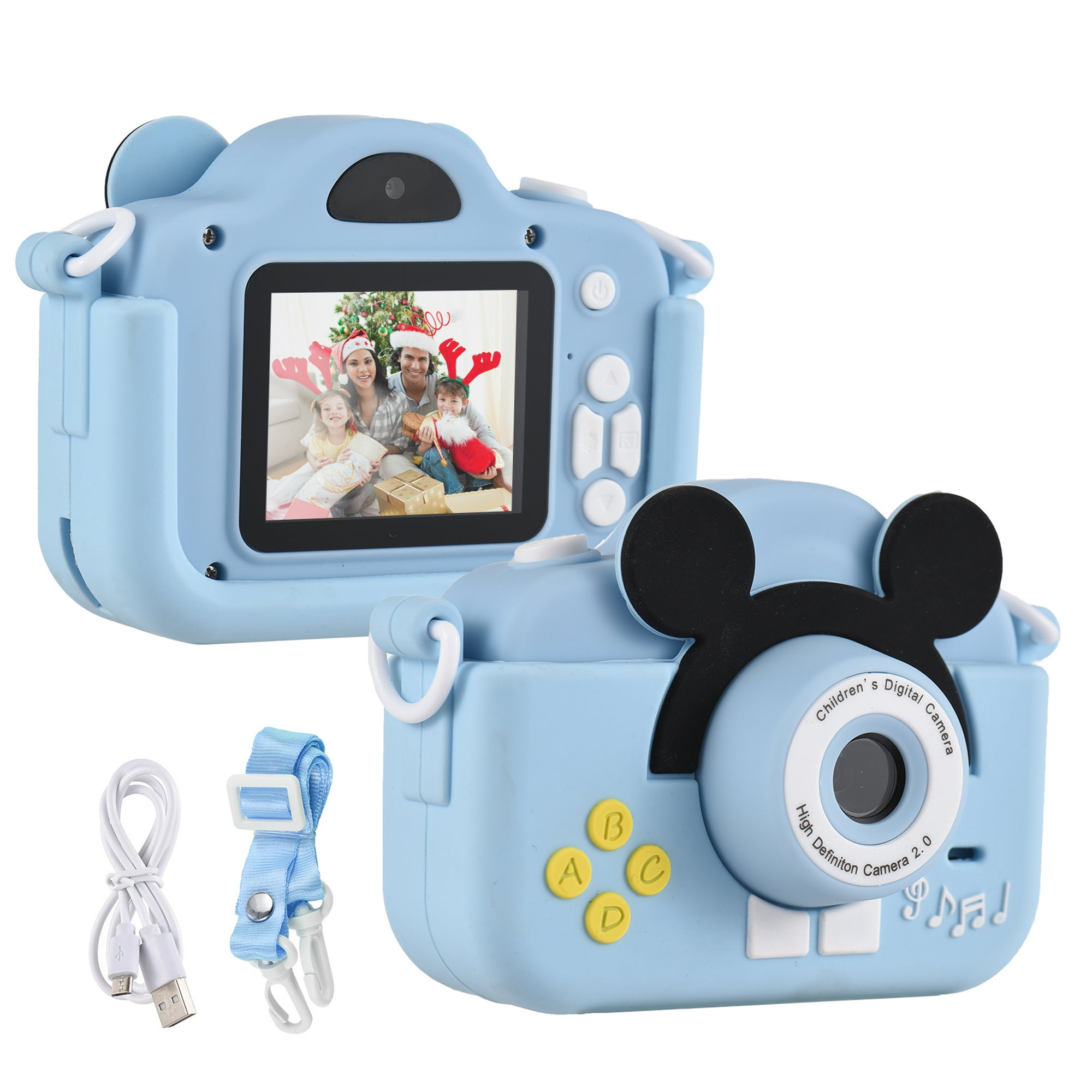 Vintage niños cámara digital cámara de vídeo niños cámara de dibujos  animados mini cámara niños niñas niños – Los mejores productos en la tienda  online Joom Geek