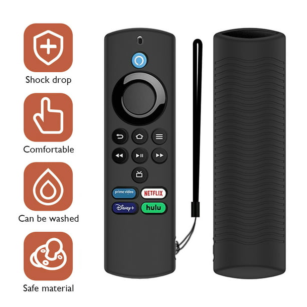 Protector de Piel Desmontable para Mando a Distancia de Likrtyny  Fire  TV Stick Lite Alexa Voice Remote Lite de 2ª generación