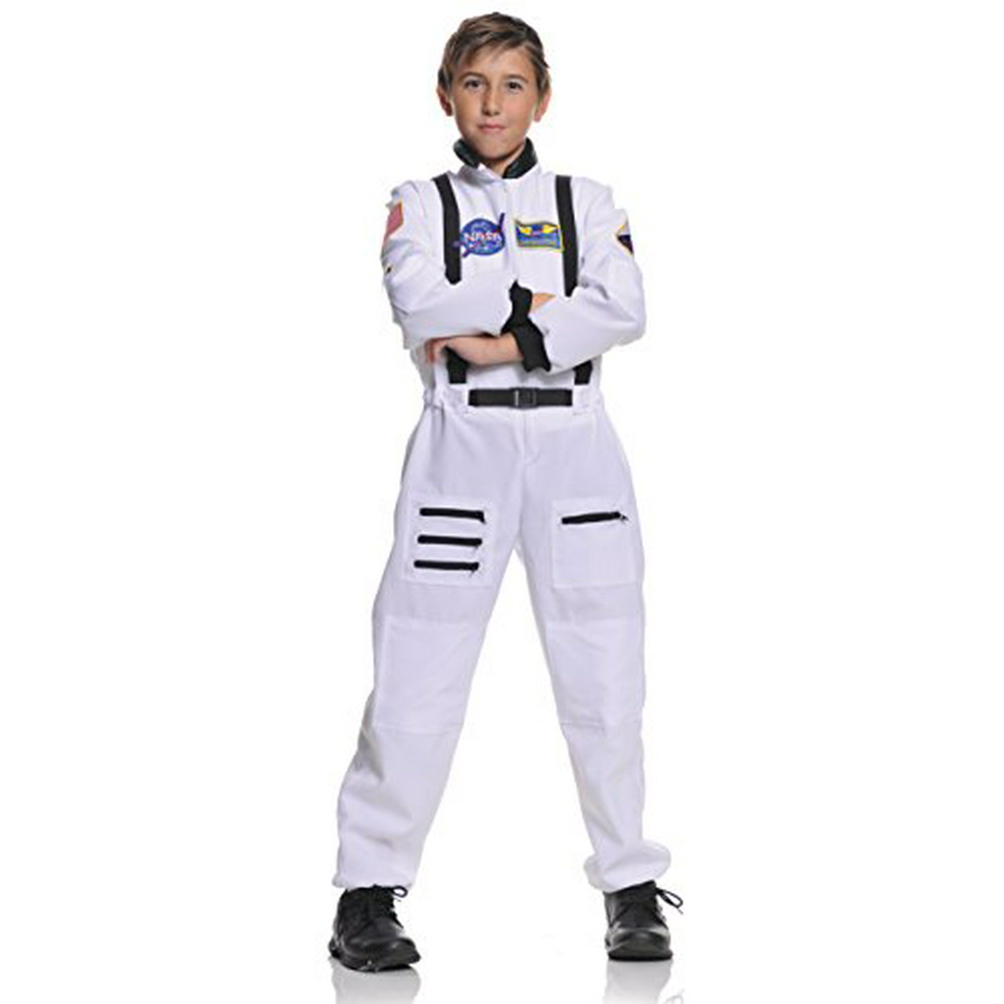 Parche para ropa astronauta traje blanco