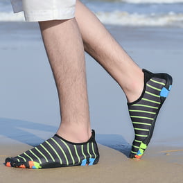 Zapatos para de agua descalzos con orificios de drenaje para hombres, mujeres, natación, Baoblaze Zapatos de para mujer Hombres | Walmart línea