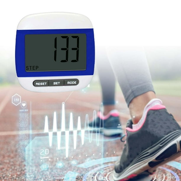  Contador de pasos simple que camina podómetro 3D con clip,  contador de fitness tracker, seguimiento preciso de pasos/distancia/calorías  : Deportes y Actividades al Aire Libre