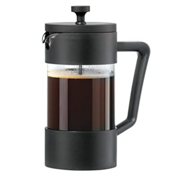 Cafetera Prensa Francesa Omino Bialetti de 1 Litro ( 8 Tazas / 34 Oz )