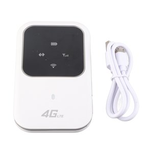 Mobile Hotspot 150mbps Wireless Portable Mini 4G ​​LTE WIFI Router Support B1/3/5/8/38/39/40/41 M80White