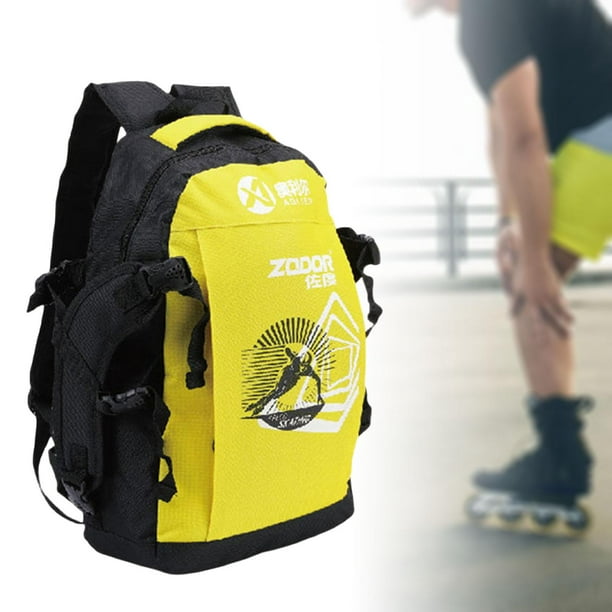 Mochila para patines: bolsa de para llevar patines de hielo