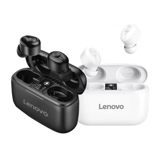 Auriculares In-ear Inalámbricos Lenovo Ht18 Negro Bluetooth*