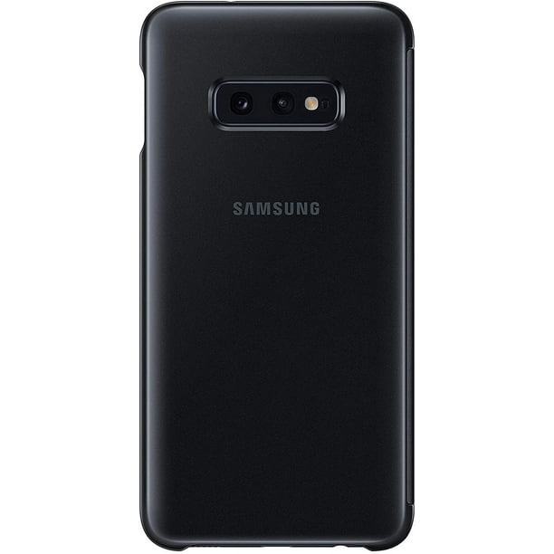 Pack 2 Fundas Samsung Para Galaxy S10e En Negro Y Verde Modelo EF-XG970CB  Estado Como