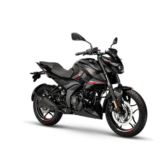 motocicleta deportiva pulsar n250 negro 2024