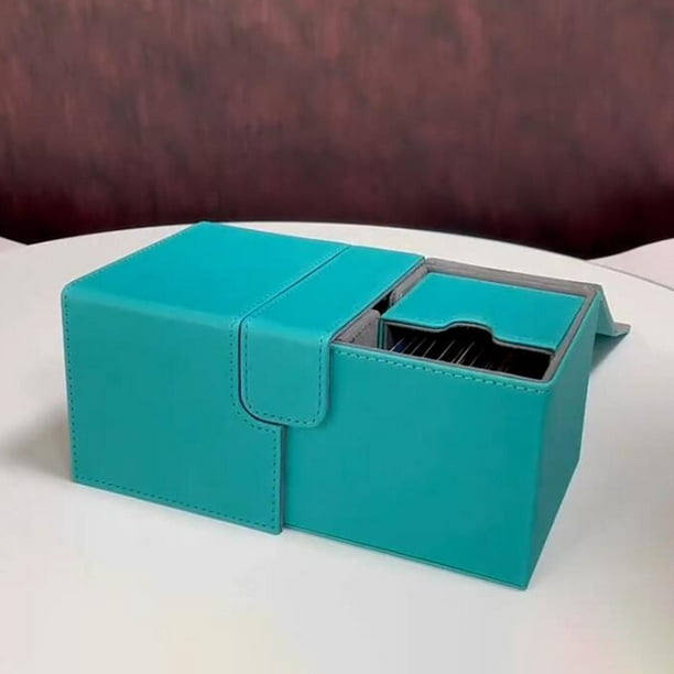 Deck Box Organizer Holder Storage Album Container for Card
