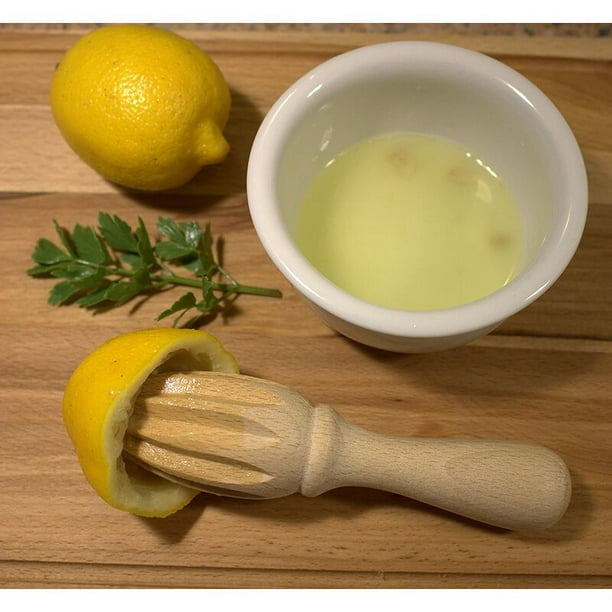 Exprimidor Manual De Madera Limon Citricos Exprimidor Limon
