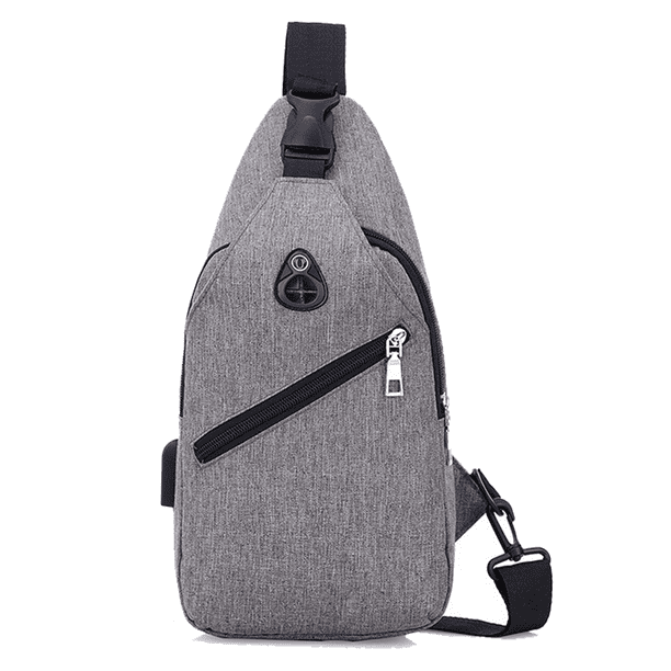 Mochila con correa cruzada Mochila bandolera Viaje Senderismo