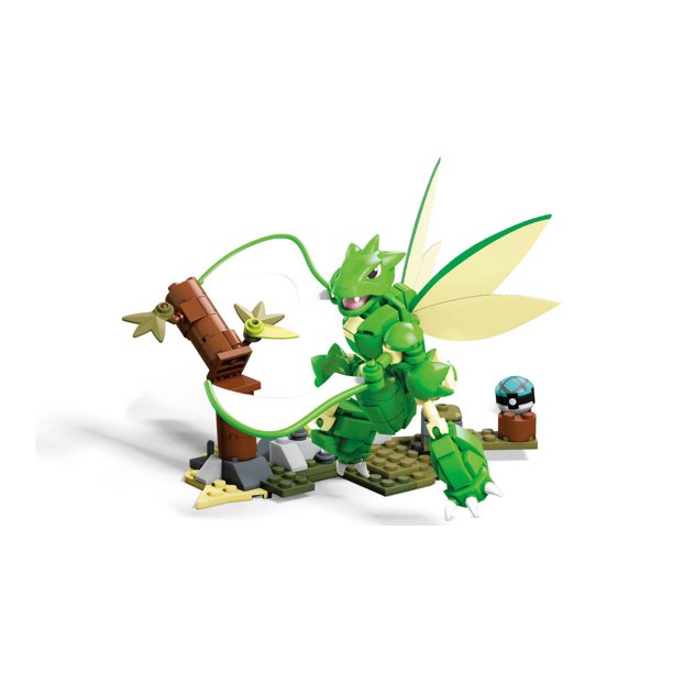 Set de construcción Mega Construx Pokémon Scyther