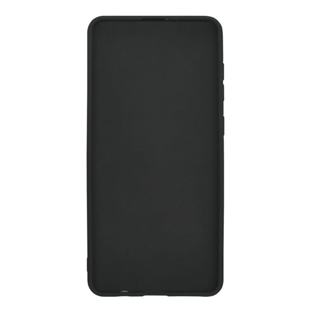 Funda Carcasa Xiaomi Redmi Note 8 Silicona Flexible Acabado Tacto Suave  Negro con Ofertas en Carrefour