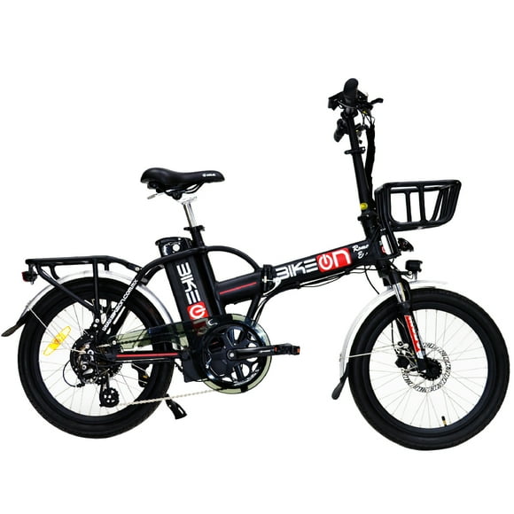 bicicleta eléctrica plegable r20 bikeon modelo roma evo