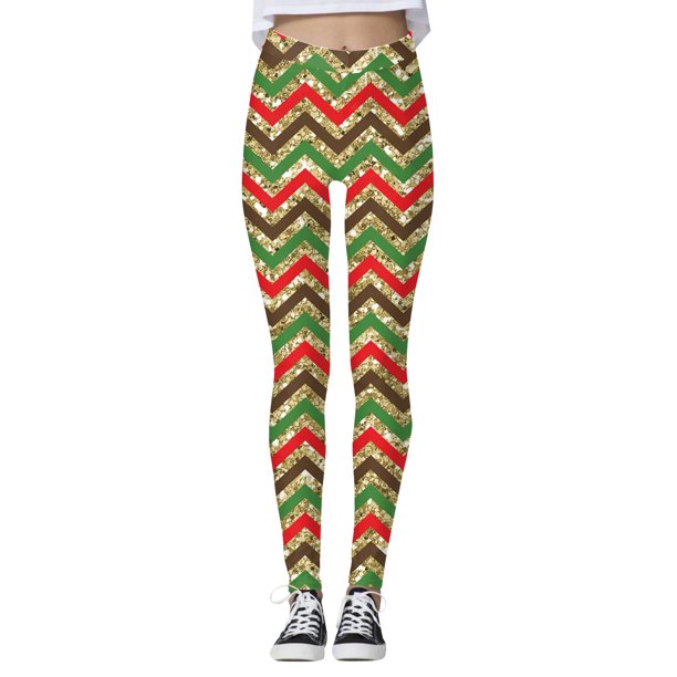 Gibobby pantalones nieve mujer Leggings deportivos estampados navideños de  moda informal para mujer Gibobby