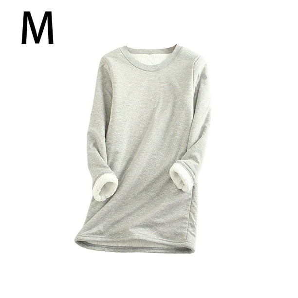 Minnieouse Ropa interior térmica de algodón para mujer, ropa interior  térmica portátil de Color sóli Minnieouse AP013396-06