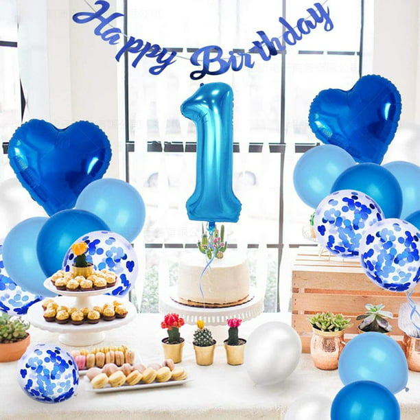 Fiesta de cumpleaños: 10 ideas de decoración