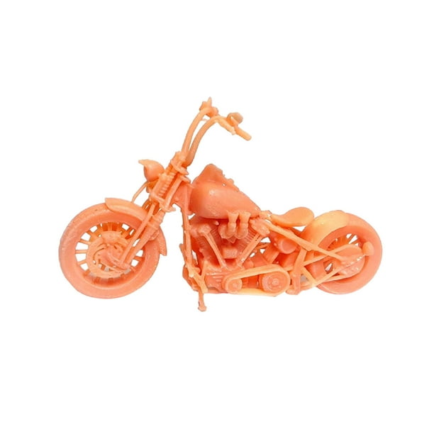 1:64 pequeños juguetes de moto, modelo de motocicleta en miniatura,  Autocycle 1/64 modelo de motocicleta para mesa de arena, Micro paisaje,  proyectos Estilo B Sunnimix Modelos de motocicletas