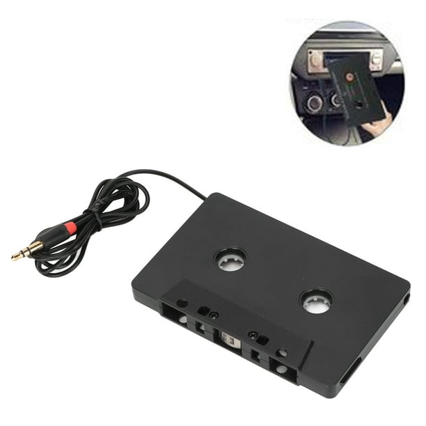 Audio del coche Bluetooth Cassette Receptor Reproductor de cinta Bluetooth  5.0 Cassette Aux Adapter