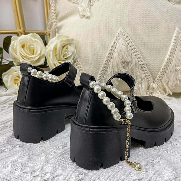  Sandalias para pies anchos para mujer, zapatos de tacón alto,  transpirables, con cordones, sandalias casuales, Café : Ropa, Zapatos y  Joyería