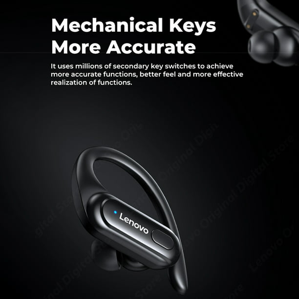 Auriculares Bluetooth, auriculares inalámbricos para correr de graves  profundos: funciones completas/manual de instrucciones