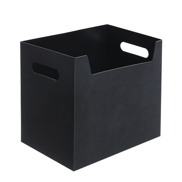 Caja de guantes para coche, organizador de almacenamiento de documentos  Universal, carpeta negra, papel con múltiples bolsillos, 24x18x2cm, 1  unidad - AliExpress