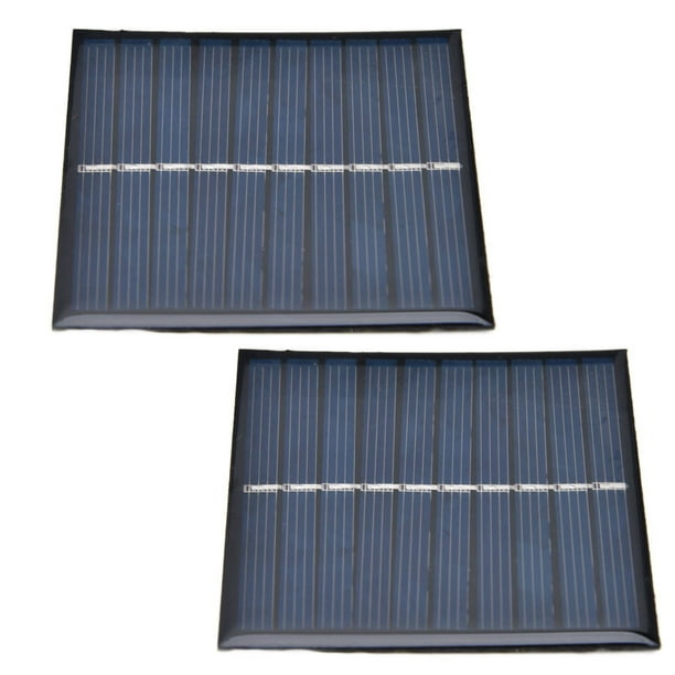 Panel solar epoxi, mini panel solar de 2 piezas, mini paneles solares,  interruptores, enchufes, características mejoradas