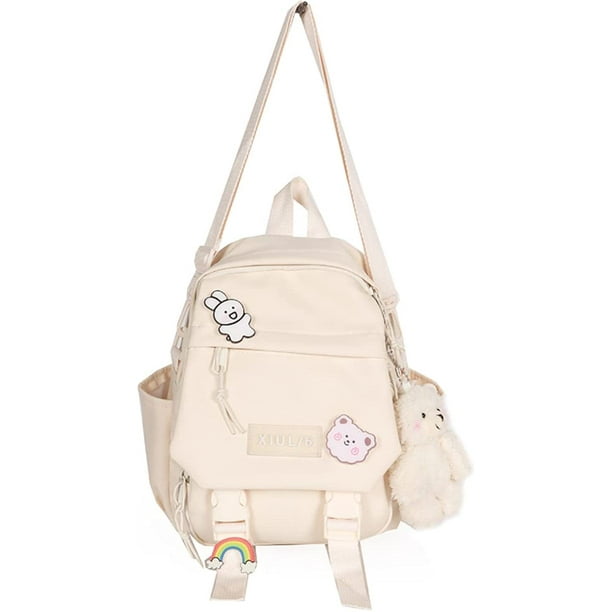 Mini mochila para niñas y adolescentes, linda mochila pequeña, bolsa  escolar de viaje casual