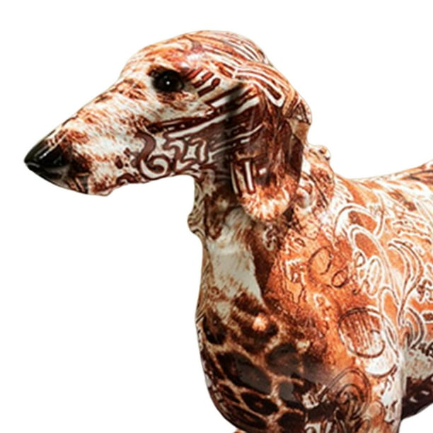 Perro Salchicha de madera sin terminar – Perro salchicha – Animal – Mascota  – Artesanía – hasta 24 pulgadas DIY 4 pulgadas / 1/8 pulgadas