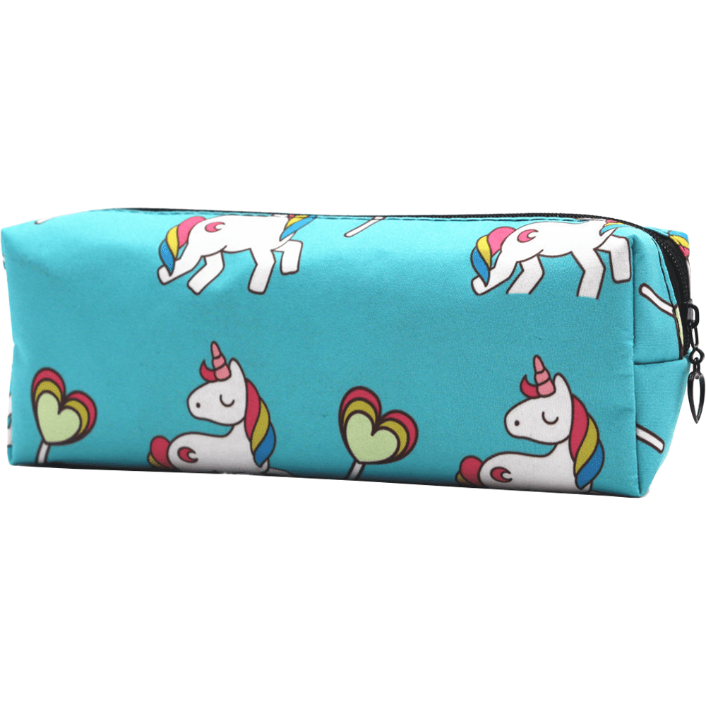 Estuche Para Lápices De Gran Capacidad, Aesthetic Felpa Estuche, Mujer