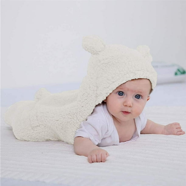  JAHbaby - Manta de bebé de felpa suave para bebé, manta de bebé  niño y niña, manta de cochecito para bebé, manta de cuna de lujo, tamaño de  la manta de