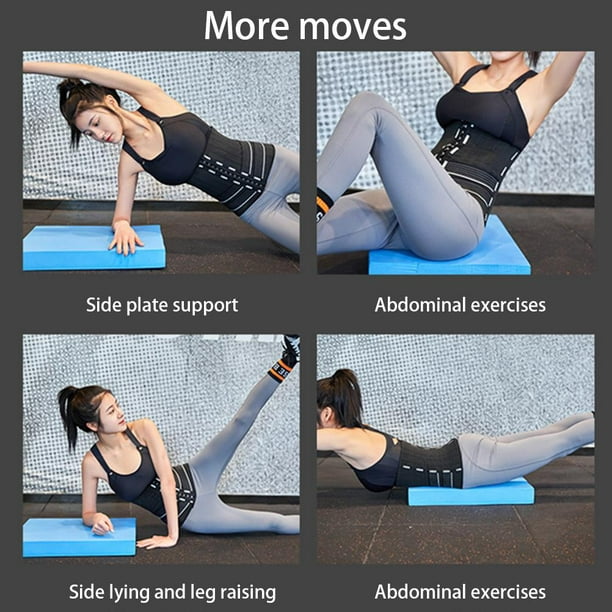 El Yoga Pilates ejercicio TPE grande gruesa Estera Del Yoga