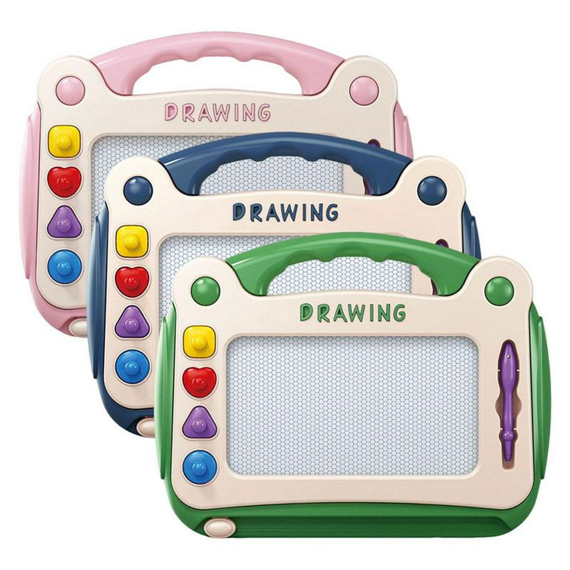 Toys For Children Kid Color Magnetic Writing Painting Drawing