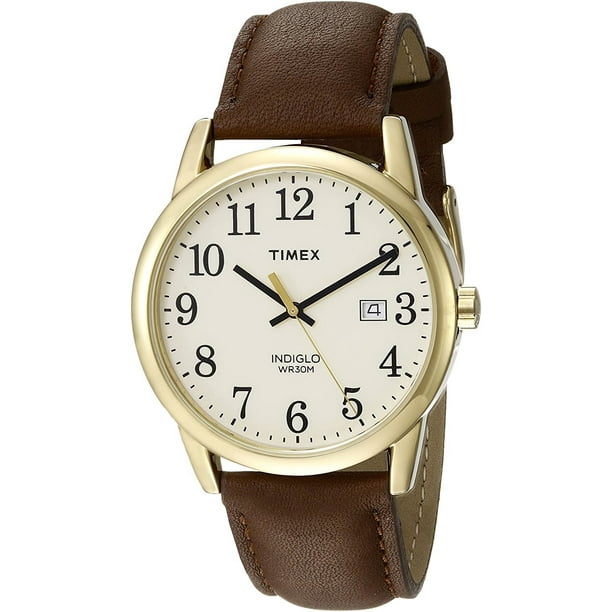 Reloj Timex Easy Reader para Hombres 38mm, pulsera de Acero