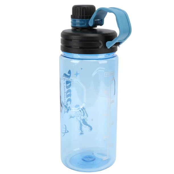 Botella deportiva 700 ml transparente y azul Nalgene OTF