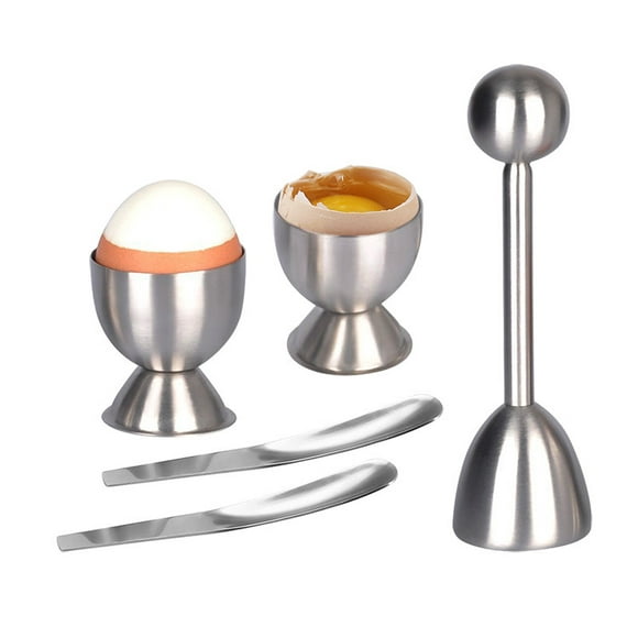 juego de 5 huevos y galletas saladas juego de 2 soportes para huevos de cerámica  2 cucharas  1 a rojo verde
