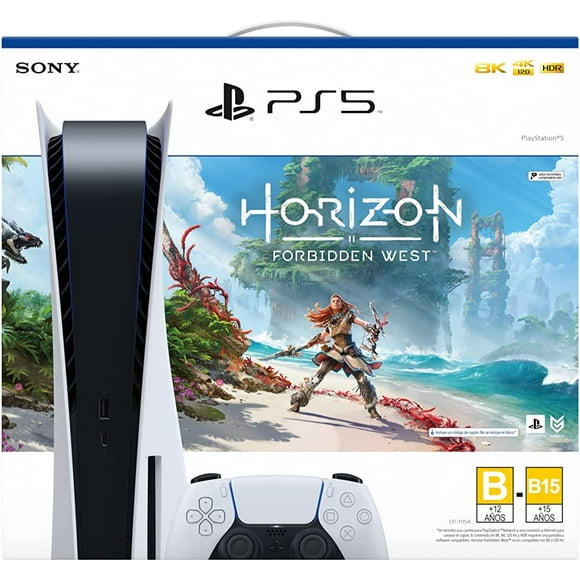 consola ps5  horizon forbidden west pack  standard  horizon edition play station