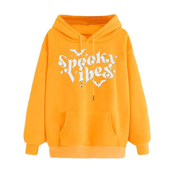 Gibobby Sudadera de mujer, Sudadera con capucha para mujer (Amarillo,M)  Gibobby