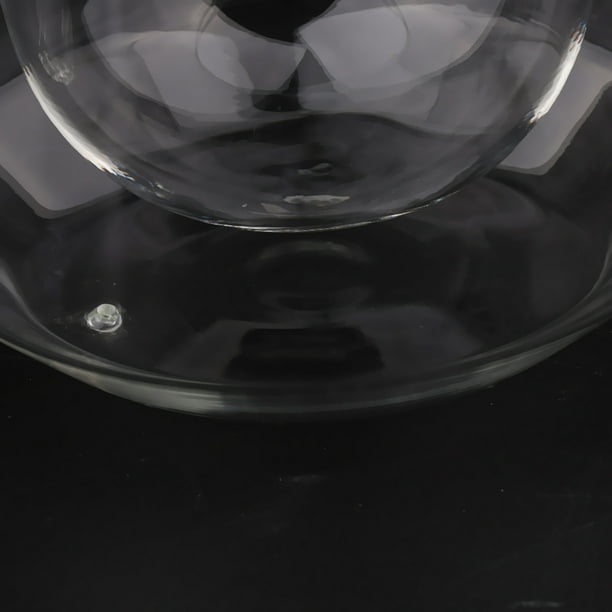 Tazas de cristal de taza de cristal de pared del doble de los vasos de café  expreso resistentes al calor de 200ml Borrar Sunnimix Taza de café