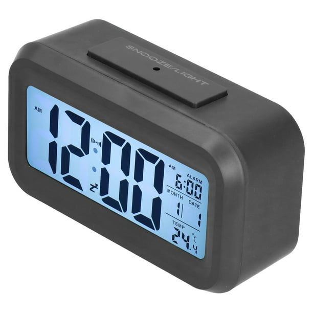 Reloj Digital, Luz Nocturna Electrónica Reloj Despertador Digital Portátil  Para Oficina Para Dormitorio Para El Hogar Amonsee Otros
