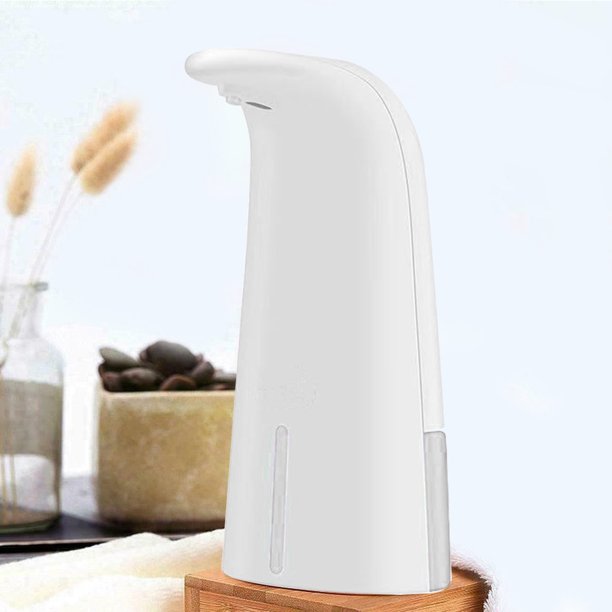 Dispensador de jabón líquido, dispensador automático de espuma de jabón de  bajo ruido, ángulo de boquilla de 10 ° para baño y cocina