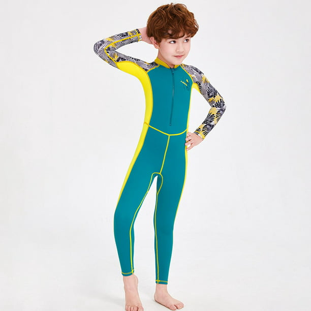 Trajes de neopreno para niño de una pieza para Traje de buceo Traje de baño  de verano S Yuyangstore traje de neopreno para niños